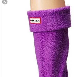 Hunter tall boot socks